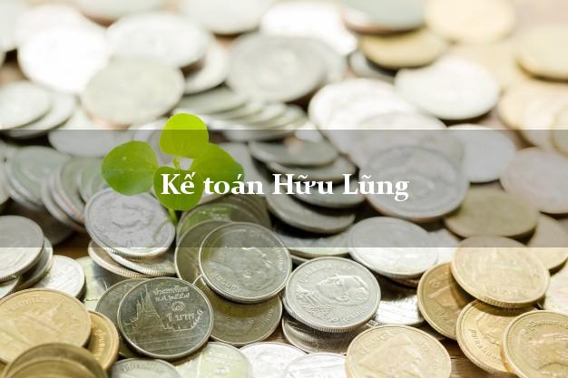 Dịch vụ Kế toán Hữu Lũng Lạng Sơn trọn gói