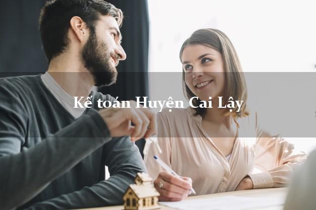 Dịch vụ Kế toán Huyện Cai Lậy Tiền Giang trọn gói