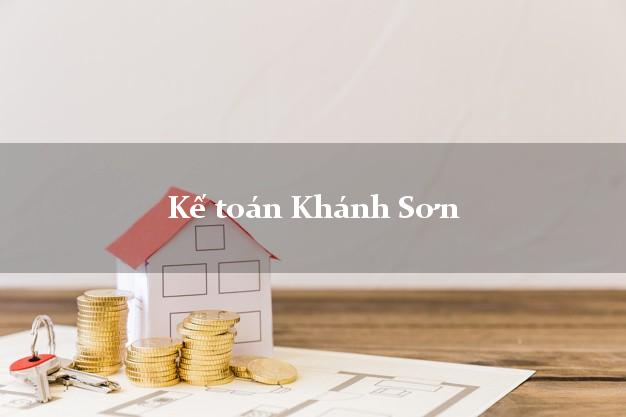 Dịch vụ Kế toán Khánh Sơn Khánh Hòa trọn gói