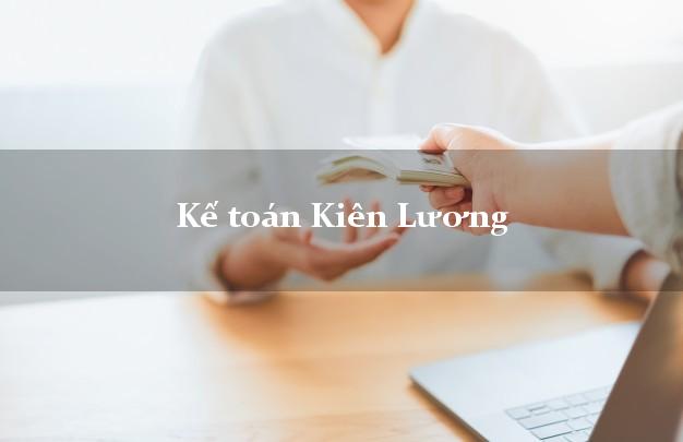 Dịch vụ Kế toán Kiên Lương Kiên Giang trọn gói