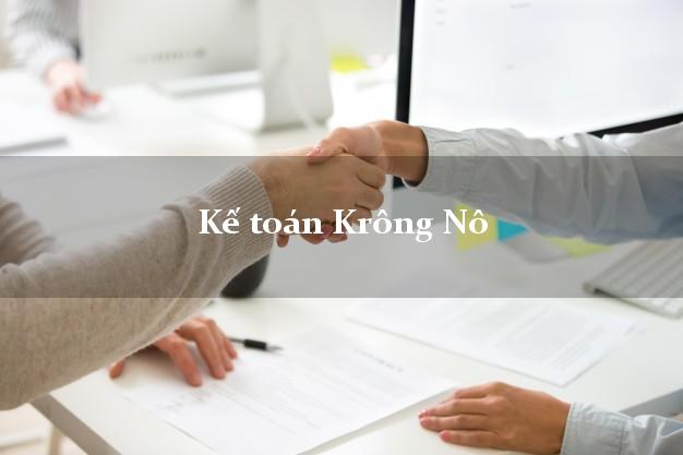 Dịch vụ Kế toán Krông Nô Đắk Nông trọn gói