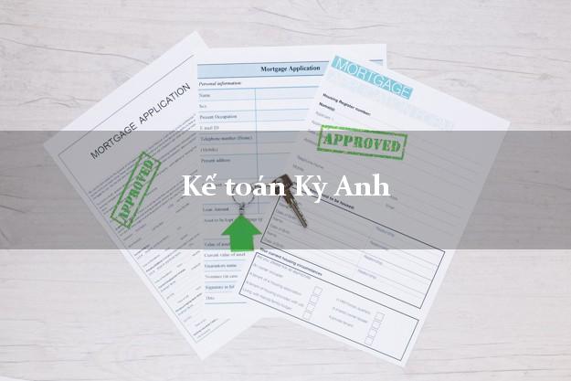 Dịch vụ Kế toán Kỳ Anh Hà Tĩnh trọn gói