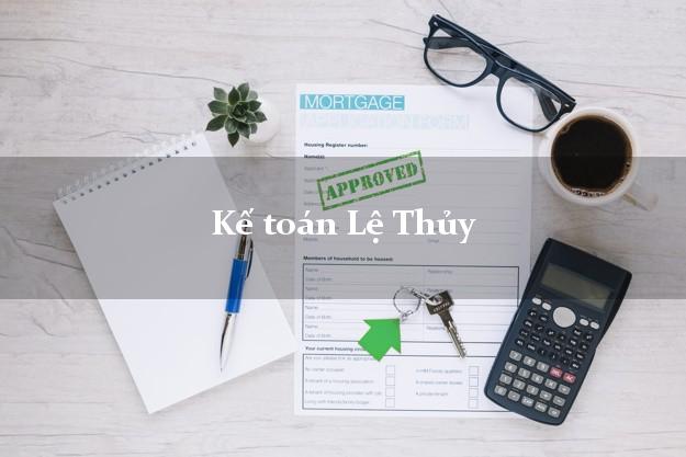 Dịch vụ Kế toán Lệ Thủy Quảng Bình trọn gói