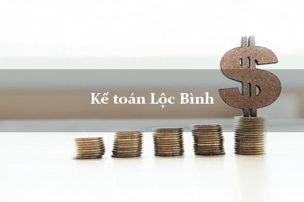 Dịch vụ Kế toán Lộc Bình Lạng Sơn trọn gói