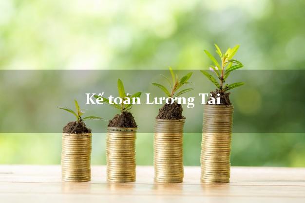Dịch vụ Kế toán Lương Tài Bắc Ninh trọn gói