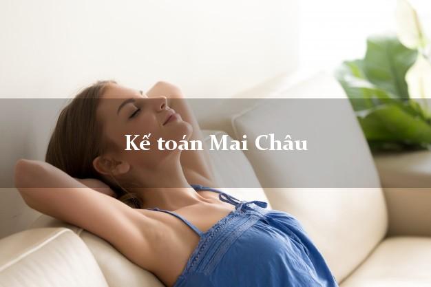 Dịch vụ Kế toán Mai Châu Hòa Bình trọn gói