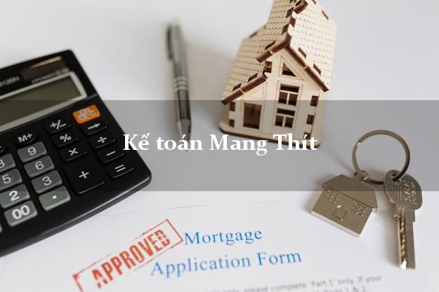 Dịch vụ Kế toán Mang Thít Vĩnh Long trọn gói