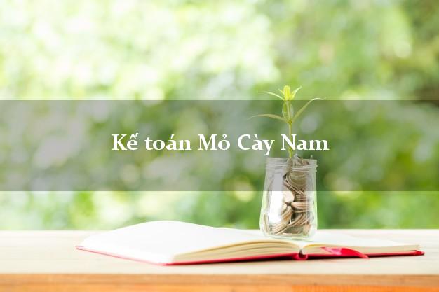Dịch vụ Kế toán Mỏ Cày Nam Bến Tre trọn gói