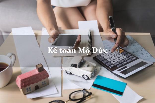 Dịch vụ Kế toán Mộ Đức Quảng Ngãi trọn gói