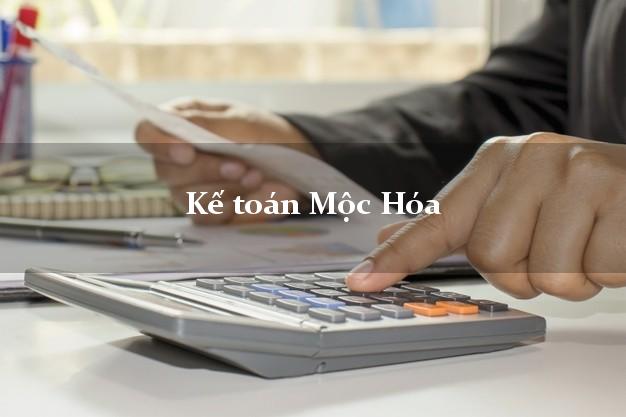 Dịch vụ Kế toán Mộc Hóa Long An trọn gói