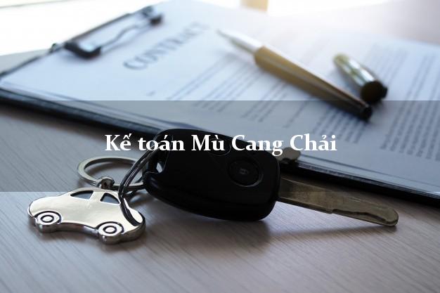 Dịch vụ Kế toán Mù Cang Chải Yên Bái trọn gói