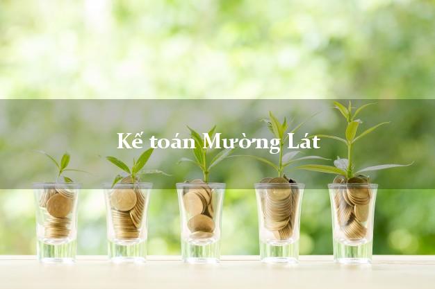 Dịch vụ Kế toán Mường Lát Thanh Hóa trọn gói