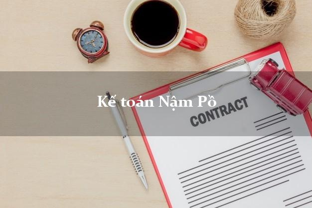 Dịch vụ Kế toán Nậm Pồ Điện Biên trọn gói