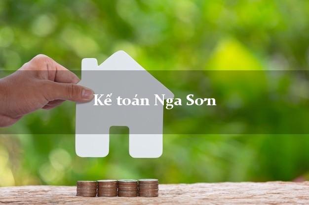 Dịch vụ Kế toán Nga Sơn Thanh Hóa trọn gói