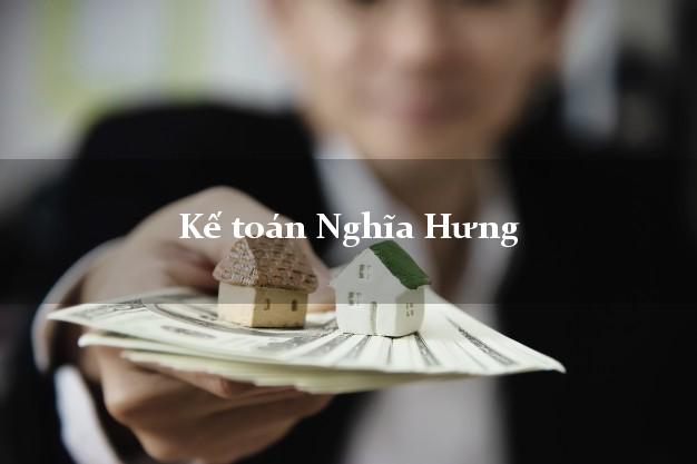 Dịch vụ Kế toán Nghĩa Hưng Nam Định trọn gói