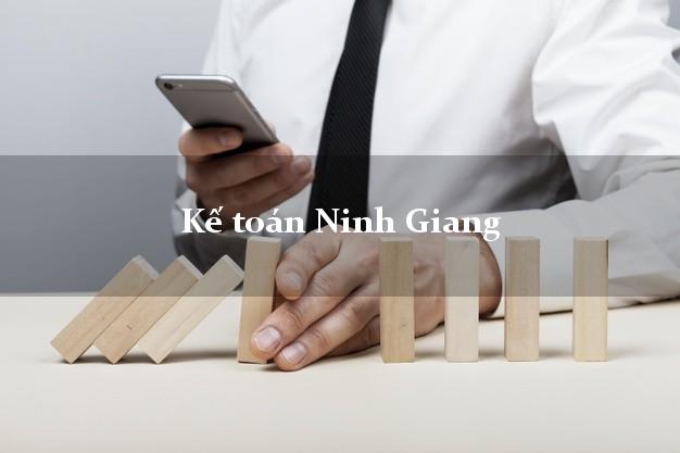 Dịch vụ Kế toán Ninh Giang Hải Dương trọn gói