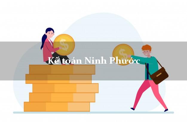 Dịch vụ Kế toán Ninh Phước Ninh Thuận trọn gói
