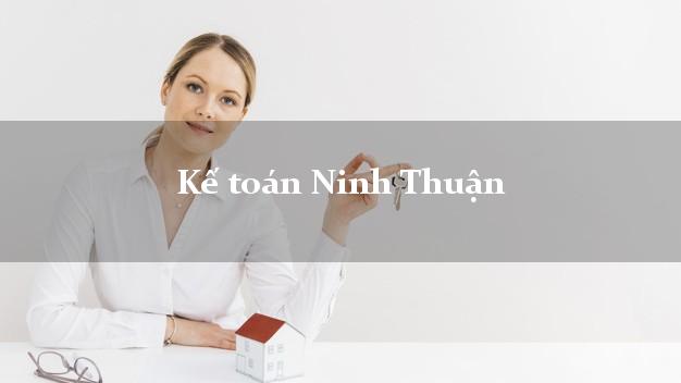 Dịch vụ Kế toán Ninh Thuận trọn gói