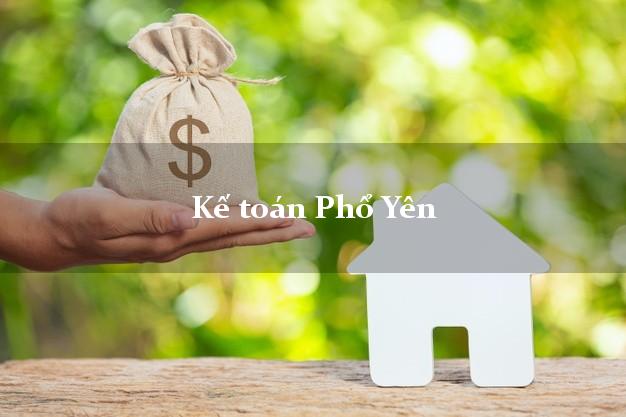 Dịch vụ Kế toán Phổ Yên Thái Nguyên trọn gói