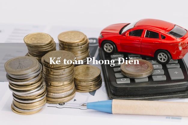 Dịch vụ Kế toán Phong Điền Cần Thơ trọn gói
