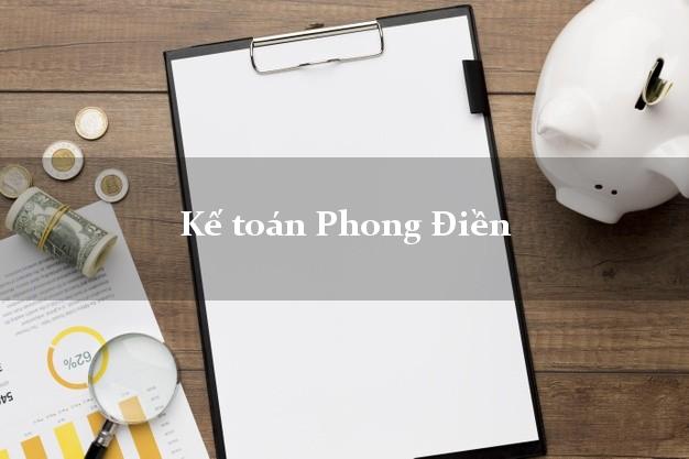 Dịch vụ Kế toán Phong Điền Thừa Thiên Huế trọn gói