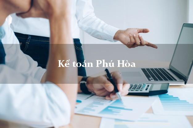 Dịch vụ Kế toán Phú Hòa Phú Yên trọn gói