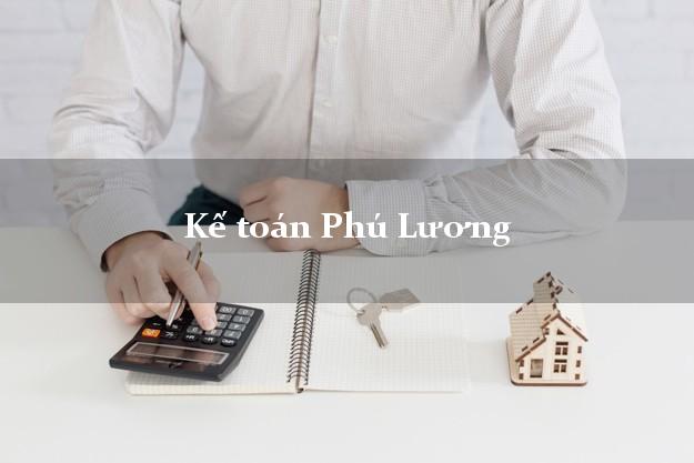Dịch vụ Kế toán Phú Lương Thái Nguyên trọn gói