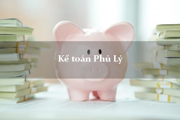 Dịch vụ Kế toán Phủ Lý Hà Nam trọn gói