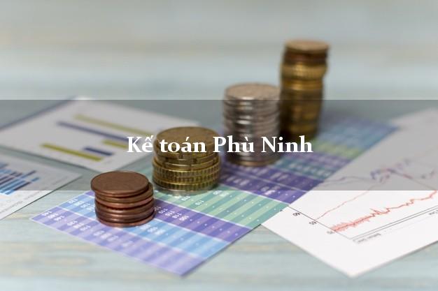 Dịch vụ Kế toán Phù Ninh Phú Thọ trọn gói