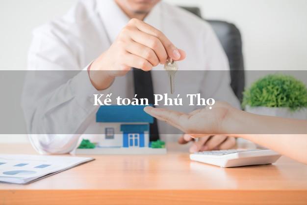 Dịch vụ Kế toán Phú Thọ trọn gói