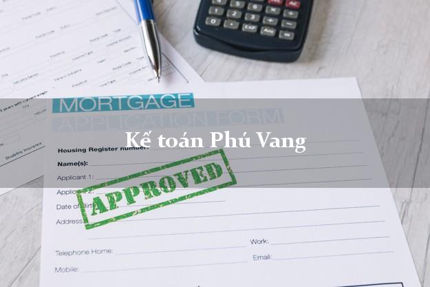 Dịch vụ Kế toán Phú Vang Thừa Thiên Huế trọn gói
