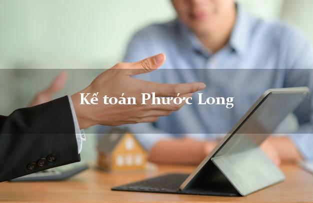 Dịch vụ Kế toán Phước Long Bình Phước trọn gói