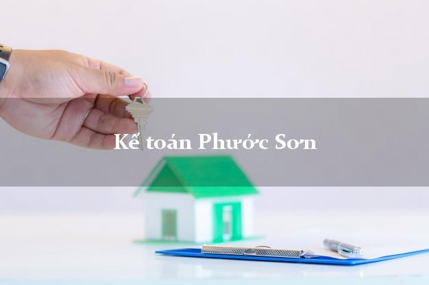 Dịch vụ Kế toán Phước Sơn Quảng Nam trọn gói