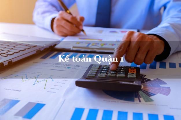 Dịch vụ Kế toán Quận 1 Hồ Chí Minh trọn gói
