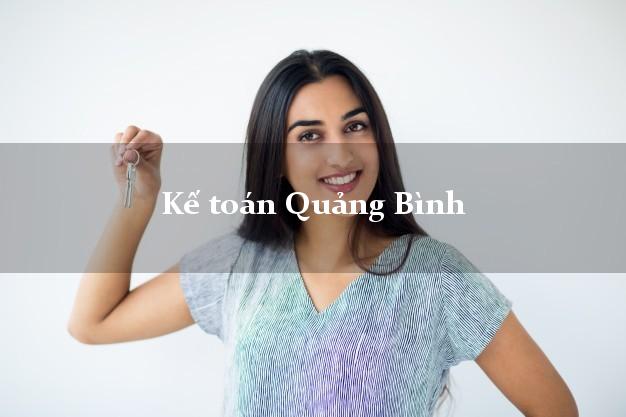 Dịch vụ Kế toán Quảng Bình trọn gói