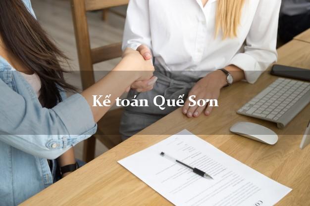 Dịch vụ Kế toán Quế Sơn Quảng Nam trọn gói