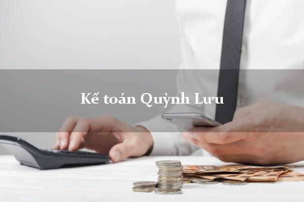 Dịch vụ Kế toán Quỳnh Lưu Nghệ An trọn gói