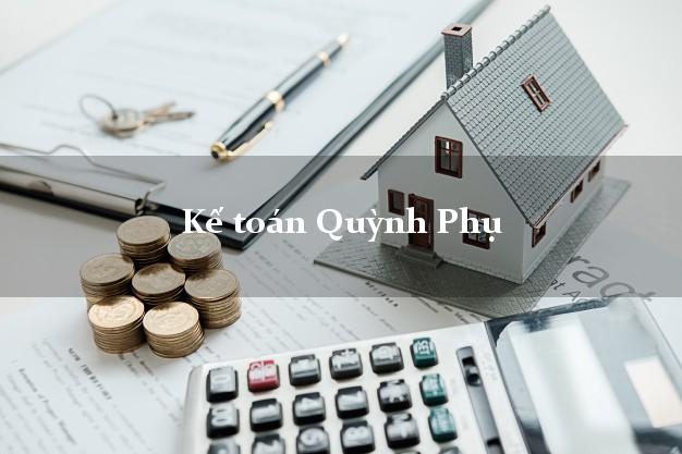 Dịch vụ Kế toán Quỳnh Phụ Thái Bình trọn gói