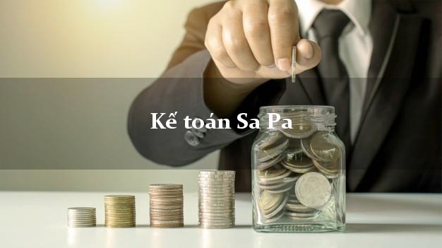 Dịch vụ Kế toán Sa Pa Lào Cai trọn gói
