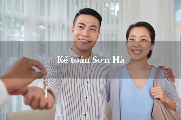 Dịch vụ Kế toán Sơn Hà Quảng Ngãi trọn gói