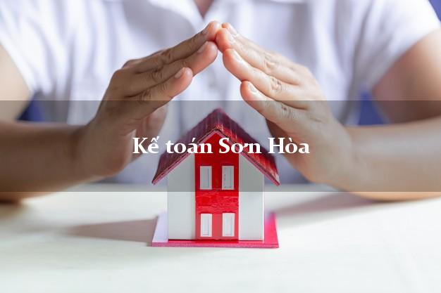 Dịch vụ Kế toán Sơn Hòa Phú Yên trọn gói