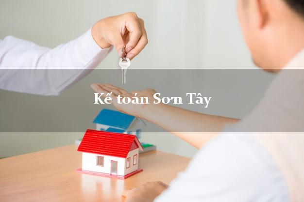 Dịch vụ Kế toán Sơn Tây Quảng Ngãi trọn gói