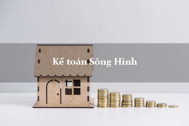 Dịch vụ Kế toán Sông Hinh Phú Yên trọn gói