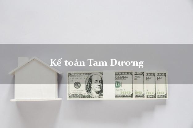 Dịch vụ Kế toán Tam Dương Vĩnh Phúc trọn gói