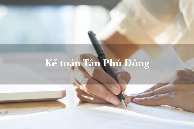 Dịch vụ Kế toán Tân Phú Đông Tiền Giang trọn gói