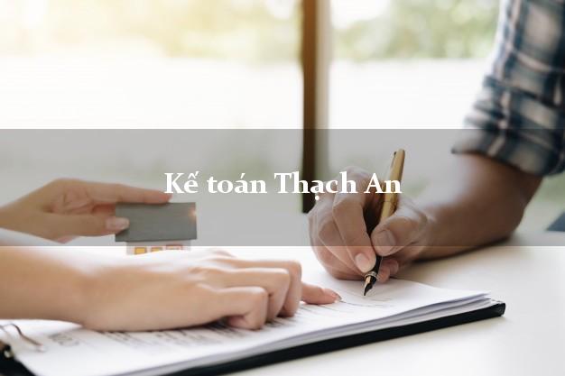 Dịch vụ Kế toán Thạch An Cao Bằng trọn gói