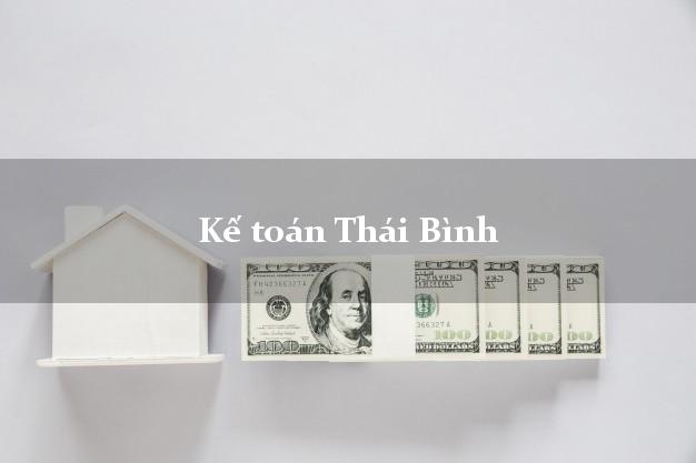 Dịch vụ Kế toán Thái Bình trọn gói