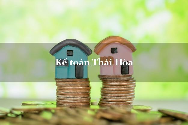 Dịch vụ Kế toán Thái Hòa Nghệ An trọn gói