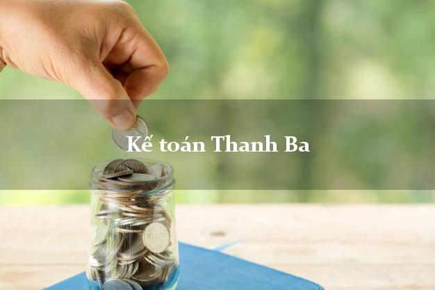 Dịch vụ Kế toán Thanh Ba Phú Thọ trọn gói