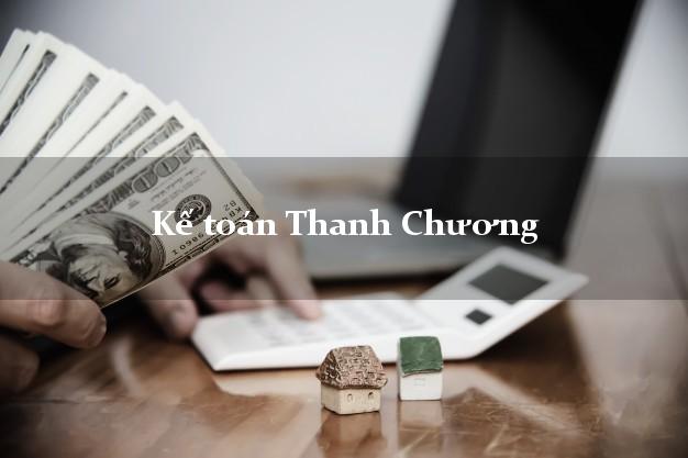 Dịch vụ Kế toán Thanh Chương Nghệ An trọn gói